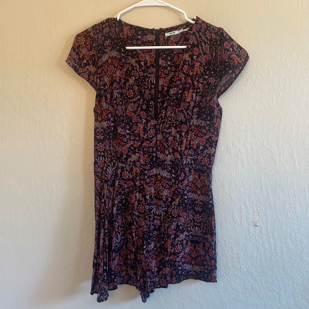 Kimchi blue short sleeve romper